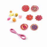 Perlen und Schmuck: Blumen