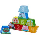 Legespiel Zahlen-Bauernhof