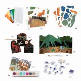 Multi-Activity Kit: Welt der Dinosaurier