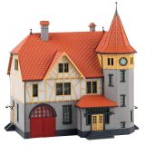 Rathaus mit Feuerwehrgarage