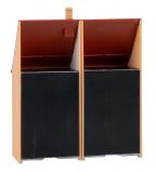 2 Reliefhuser Kleinstadt
