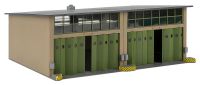 Kleine Reparaturhalle