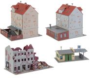 Gebude-Set 50er Jahre