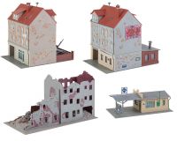 Gebude-Set 50er Jahre