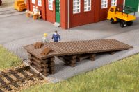 Bahnmeisterei mit Rampe