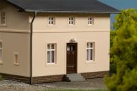Bahnwrterwohnhaus mit Nebengebude