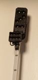 H0 HL Lichthauptsignal mit Lichtstreifen und wei�en LED`s f�r Rangiersignal Ra 12 DR