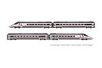 RENFE, 4-tlg. Elektrischer Hochgeschwindigkeiteszug S-114 75 Jahre RENFE, Ep. VI