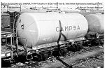RENFE, 2-tlg. Set 3-achs. Kesselwagen, in Campsa-Lackierung, Ep. III - Jubilumsedition 70 Jahre Electrotren