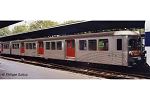 SNCF,3tlg.Wagens.RIB70,Original Lack