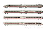 DB AG,8t-HGSWZ ICE3 403,VI