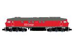 DB Cargo,die.el.Lok 232 573-6
