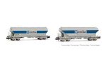 SNCF, 2er-Set 4achs. Silowg.,