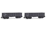SNCF,2er-Set,4achs.offene Gterwagen