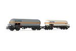 VTG,2er-Set4-achs.,Gastankwagen