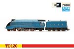 LNER Cl.A4 Mallar Dig-E3,S