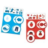 Lernspiele: Lotto Farben