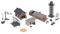 Ausgestaltungs-Set Bahnbetriebswerk