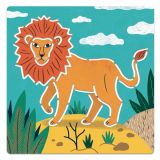 Schablonen: Wilde Tiere