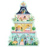 Bodenpuzzle: Der Prinzessinnenturm - 36 Teile