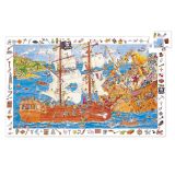 Wimmelpuzzle: Piraten - 100 Teile