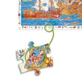 Wimmelpuzzle: Piraten - 100 Teile