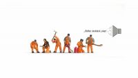 Baustelle am Gleis m.Sound