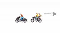 Motorrad m. Sound