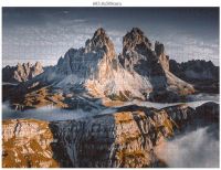 Dolomiten 1000 Teile (Tobias Hgg)