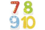 Zustzliche  Zahlen 7, 8, 9, 10