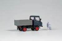 BS Multicar M24-0 Hochboardkipper