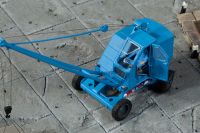 Multicar M22 mit Anhnger grn