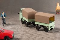 Multicar M22 mit Anhnger grn