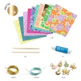 DIY: Papierperlen Stylish & Gold