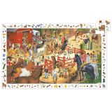Wimmelpuzzle: Pferde - 200 Teile