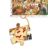 Wimmelpuzzle: Pferde - 200 Teile