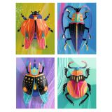 Papierkunst 3D: Kfer