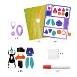 Papierkunst 3D: Kfer