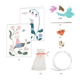 Schmuck basteln: Herzen & Flgel