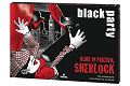 black party Ruhe in Frieden, Sherlock