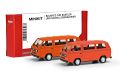 MiKi VW T3 Bus  rot/orange