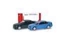 MiKi BMW 3er M-Coup blau/rot