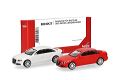 MiKi Audi A4 Limous. weiß/rot