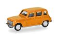 Renault R4 orange andalou