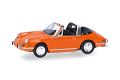 Porsche 911 Targa, orange