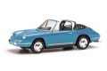 Porsche 911 Targa, pastellbla