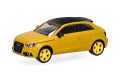 Audi S1, vegasgelb, Dach schwarz