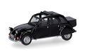 Citro�n 2 CV mit Queue schwarz