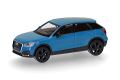 Audi Q2, turboblau