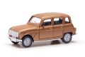 Renault R4, beigemetallic